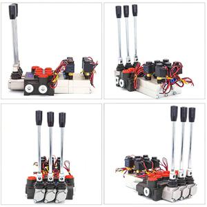 Elektrische Pneumatische Hydraulische Directionele Regelklep Sectie Voor Graafmachines Bulldozers Kranen-Huamao Merk 1 Jaar Garantie - Product Image 5