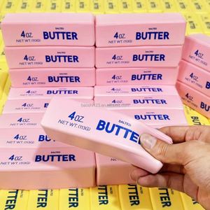 ของเล่นบีบคลายเครียดเนื้อนุ่มแบบซูเปอร์ซอฟท์ บัตเตอร์บาร์ สโลว์ ริซซิ่ง ครีมมี่ มิลค์ สควิชชี่ สำหรับผู้ใหญ่ เด็ก และสำนักงาน - Product Image 3