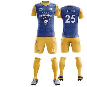 Divise da Calcio Personalizzate per Uomo Maglie Ufficiali da Calcio Abbigliamento Sportivo Personalizza Maglie di Squadra - Product Image 2