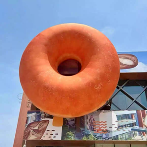 <span class=keywords><strong>Donut</strong></span> inflable de postres dulces de 2m para productos publicitarios Inflables dulces y efectivos - Product Image 5