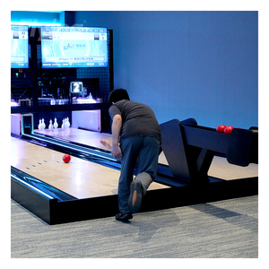 Usine Duckpin Équipement <span class=keywords><strong>Bowling</strong></span> Lane Personnalisé Light up <span class=keywords><strong>Bowling</strong></span> Set <span class=keywords><strong>Bowling</strong></span> Allée pour Game Park - Product Image 4