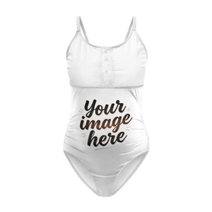 <span class=keywords><strong>Maillot</strong></span> de bain de maternité personnalisé pour femmes enceintes, vêtements de plage pour femmes enceintes, <span class=keywords><strong>maillot</strong></span> de bain de maternité grande taille - Product Image 4