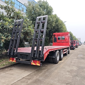 <span class=keywords><strong>Camion</strong></span> de fret à plateau plat FAW Motor Diesel neuf, manuel, Euro 5, 10-20 tonnes, <span class=keywords><strong>8x4</strong></span> roues motrices, véhicule de transport avec échelle à vendre - Product Image 4