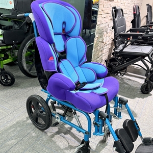 <span class=keywords><strong>Silla</strong></span> <span class=keywords><strong>de</strong></span> <span class=keywords><strong>Ruedas</strong></span> Plegable <span class=keywords><strong>para</strong></span> Niños con Asiento Ajustable y Respaldo Reclinable, Cochecito <span class=keywords><strong>para</strong></span> Bebés Hemipléjicos, <span class=keywords><strong>Silla</strong></span> <span class=keywords><strong>de</strong></span> <span class=keywords><strong>Ruedas</strong></span> <span class=keywords><strong>para</strong></span> Parálisis Cerebral - Product Image 6
