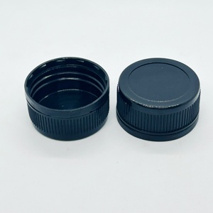Olio motore personalizzato marca 36mm PE tappi di bottiglia di plastica con rivestimento a induzione sigillatura a caldo 1L 4L Set olio speciale per moto - Product Image 5