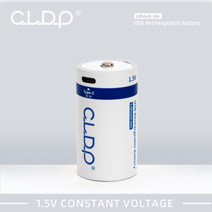 לוגו מותאם אישית בגודל <span class=keywords><strong>d</strong></span> 1.5v USB נטענת צילינדר סוללות ליתיום סוג-c lr20 טעינת כבל <span class=keywords><strong>d</strong></span> Li - Product Image 3