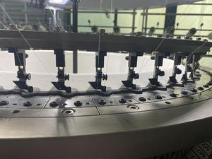 Tốc độ cao duy nhất Jersey ba cách vi tính Jacquard thông tư máy dệt kim - Product Image 3
