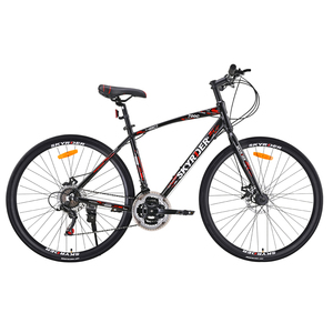 Bici da strada Tianjin 700C con telaio in lega e freno a disco 21 velocità City Bike - Product Image 3