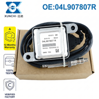 Sensor de Óxido de Nitrógeno Nuevo de Calidad OEM 04L907807R 5WK97253 Sensor NOx para SKODA VW Audi