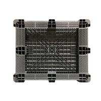 Bac à palettes en plastique pliable pour pommes de terre et oignons