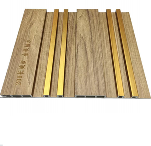 <span class=keywords><strong>Panel</strong></span> de Pared y Techo de PVC Plástico WPC de Alta Calidad para Interiores, Entrega Rápida de Fábrica - Product Image 2