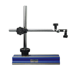 Base Universal para Indicador de Dial Wwz-220 con Ajuste Fino para Medición en Mecanizado de Acero - Product Image 1