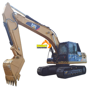 รถขุดญี่ปุ่น Cat 320d ขนาด 20 ตัน ระบบไฮดรอลิก แบบตีนตะขาบ Caterpillar 325D 330D รถขุดมือสอง - Product Image 2