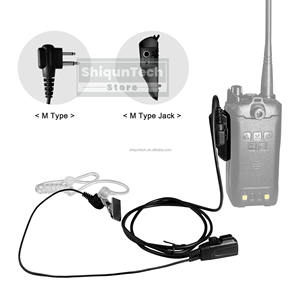 جهاز اتصال لاسلكي Baofeng Plus لجهاز راديو من من من من نوع <span class=keywords><strong>M</strong></span> - Product Image 4