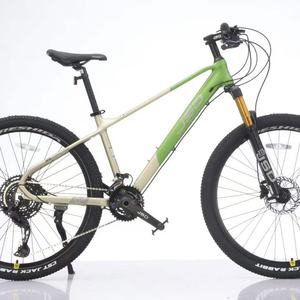 Vélo de montagne pour adultes en aluminium 29 pouces avec freins à disque hydrauliques, 24 vitesses, capacité de charge de 120 kg, en promotion - Product Image 6