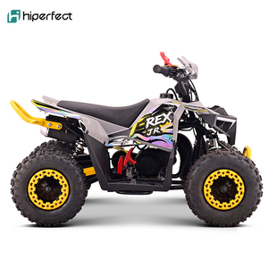 Quadricycle Mini <span class=keywords><strong>4</strong></span> Roues 2 <span class=keywords><strong>Temps</strong></span> <span class=keywords><strong>49cc</strong></span> à Essence pour Enfants, Nouveau Modèle Highper avec Certification CE - Product Image 5