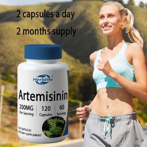 Artemisinina OEM/ODM 200 mg, 120 Cápsulas Vegetarianas - Sin OMG, Sin Gluten, 60 Porciones, Apoyo Inmunológico, Apoyo Energético - Product Image 4