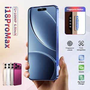 18 PRO MAX 5G Octa Core HD หน้าจอ 120Hz ระบบปฏิบัติการ Android 15 LTE หน่วยความจำ 16+1TB กล้อง 108MP หน้าจอ OLED 7.3 นิ้ว รองรับซิมคู่ สมาร์ทโฟน - Product Image 5