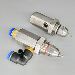 Đầu phun siêu âm khí nén SV980, Đầu phun tạo độ ẩm không khí sương khô, Đầu phun siêu nhỏ khí nén - Product Image 2