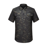 Chine Cema Combat respirant vert olive vêtements tactiques vêtements chemises chemise pour homme