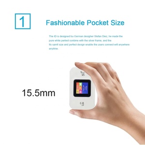 Wholesale Fast Speed M19 4G Pocket Wifi 4G LTE Mobile WiFi Sim <b>Router</b> Travel Hotspot Wifi 4G LTE <b>Router</b> - Product Image 4