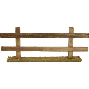 ZICOM Accessoire de crèche à clôture longue, figurines de 11 à 17 cm compatibles avec les figurines et jouets de Noël, Allemagne 9069-Z357-20 - Product Image 1