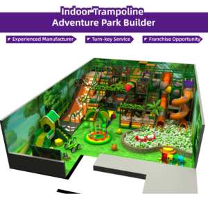 Bettaplay 227SQM Aire <span class=keywords><strong>de</strong></span> <span class=keywords><strong>jeux</strong></span> intérieure sur le thème <span class=keywords><strong>de</strong></span> la <span class=keywords><strong>jungle</strong></span>, équipement souple, centre <span class=keywords><strong>de</strong></span> <span class=keywords><strong>jeux</strong></span> pour enfants pour la maternelle - Product Image 2