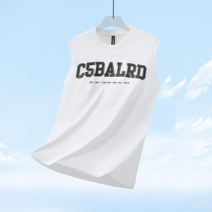 Haga una declaración con su propio logotipo en estos chalecos de algodón de primera calidad para hombres, ideales para salidas de empresa o obsequios - Product Image 3