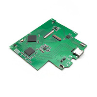 Écran LCD rétro pixel IPS 720x480 avec station d'accueil HDMI-compatible 720P pour console Game Boy Advance, transforme la GBA en une GBA Switch