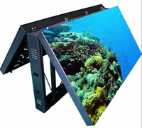 Botai 960X960 écran LED 3840Hz panneau d'affichage fixe P2.5 P3 P4 P5 P8 P10D Double face extérieur LED TV écran publicitaire numérique