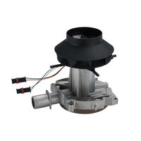 Ventilateur soufflant sans balais 12V 24V pour chauffage de stationnement diesel 5KW, pièces de contrôle automatique pour camping-car et extérieur
