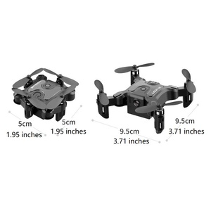 <span class=keywords><strong>Mini</strong></span> Dron 4DRC V2 con cámara 4K WiFi FPV presión de aire mantenimiento de altitud diseño plegable para juguetes de Control remoto de Navidad - Product Image 2