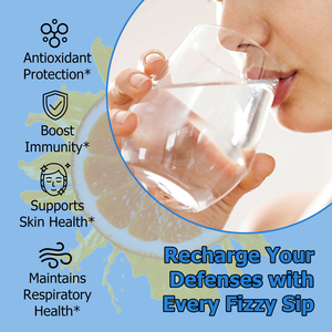 Tabletas de Vitamina C y Zinc de Alta Calidad con Vitamina C que Refuerza el Sistema Inmunitario, Actúa como Potenciador y Mantiene la Salud Respiratoria - Product Image 5