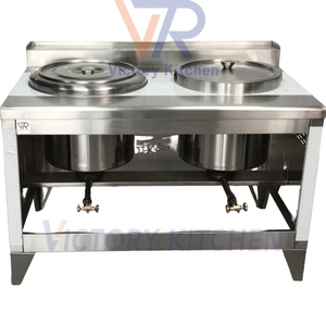 ขาตั้งหม้อซุปแก๊สสแตนเลส VCT ความจุ 1 ควอร์ต อุปกรณ์จัดเลี้ยงสำหรับโรงแรมร้านอาหาร - Product Image 6