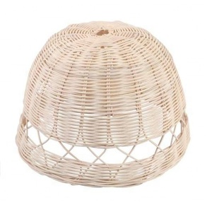 Indoor White Natural <strong>Bamboo</strong> <strong>Lamp</strong> Pendant Ceiling <strong>Lamp</strong> - Product Image 4