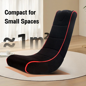 <span class=keywords><strong>Fauteuil</strong></span> <span class=keywords><strong>de</strong></span> <span class=keywords><strong>jeu</strong></span> pliable <span class=keywords><strong>de</strong></span> luxe sur mesure avec haut-parleur intégré pour musique et balancement, vente en gros Chine - Product Image 3