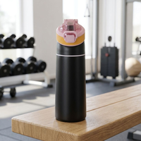 Bouteille d'eau isotherme parfumée, vente en gros directe usine, logo personnalisé, qualité alimentaire sans BPA, pour l'école, le bureau, le sport