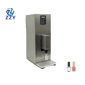 Zzy Tabletop điện Chai PET Nail Polish UV Gel chai đóng nắp máy - Product Image 3