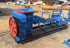 Ton boden Erd boden Roter Ziegel Feste Blöcke Herstellung der Produktions linie Ziegelfabrik mit niedrigster Investition - Product Image 3