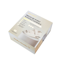 Boîte d'emballage de chaussures en carton avec logo personnalisé, fermeture magnétique et insert en mousse