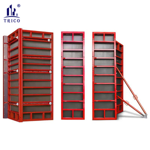 Bê tông cột thép kim loại Khung ván khuôn <span class=keywords><strong>doka</strong></span> ván khuôn cho tường cột slab xây dựng - Product Image 1