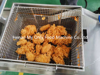 Friteuse électrique pour poulet au gaz, 220v, pour la friture, pour le canard