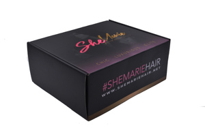 Caja de Suscripción Mensual de Cartón Corrugado con Logotipo Personalizado, Caja de Envío para Reino Unido, para Maquinillas de Afeitar, Camisetas, Productos de Belleza, Bolsos, Extensiones de Cabello - Product Image 2
