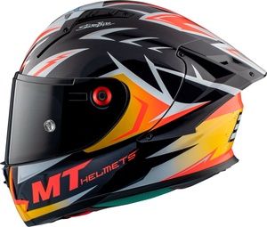 Casco Completo <span class=keywords><strong>de</strong></span> Carreras Unisex MT KRE +, Fibra <span class=keywords><strong>de</strong></span> Carbono, Nivel <span class=keywords><strong>Campeonato</strong></span>, Todas las Estaciones, Nueva Condición ABS, Cierre <span class=keywords><strong>de</strong></span> Liberación Rápida - Product Image 1
