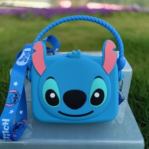 Bestseller Stich Kinder Silikon Handtasche Kleine Schulterriemen-Tasche Kosmetikbeutel & Münzbörse Organizer Umhängetasche - Product Image 6