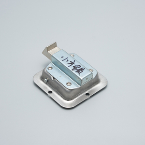 Serrure de caravane en alliage de cuivre et acier inoxydable avec clés pour boîte à outils de camion, <span class=keywords><strong>camping</strong></span>-<span class=keywords><strong>car</strong></span>, fourgonnette de patrouille - Product Image 4