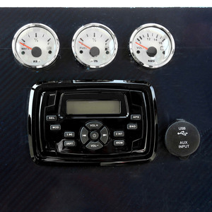 CE Best Seller 33ft Yate de lujo 600L Tanque de combustión Cabina de fibra de vidrio Mano de obra soldada para plataforma de patrulla fuera de borda - Product Image 3