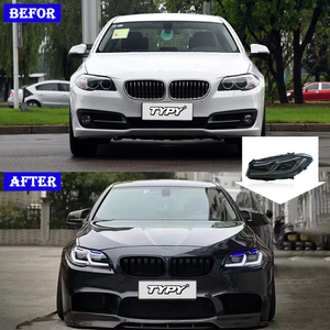Typy xe ánh sáng cho BMW 5 Series F10 cho tất cả các mô-đun <span class=keywords><strong>LED</strong></span> nâng cấp sửa đổi mới nổi bật đèn pha lắp ráp 2011-2017 - Product Image 2