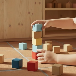 Ensemble de blocs en bois - Product Image 3