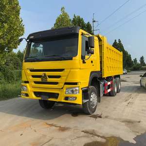 Camión Volquete SINOTRUK HOWO 6×4 371HP de 10 Ruedas Usado para Minería y Construcción - Product Image 2